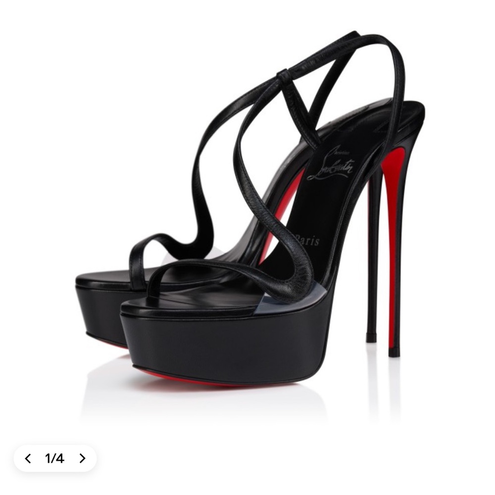 Christian Louboutin Rosalie Alta platform sandals- Size 36